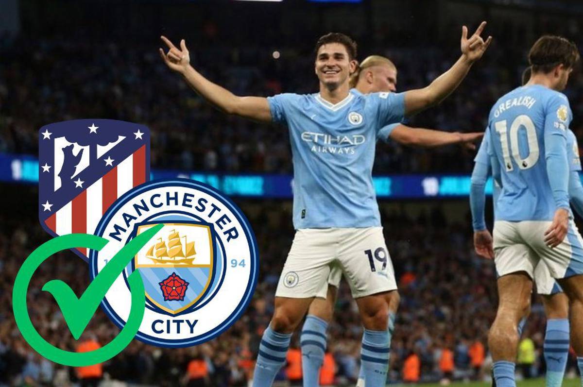 Acuerdo cerrado entre Atlético y City por Julián Álvarez: Esta será la astronómica oferta por la ‘Araña’ y su contrato