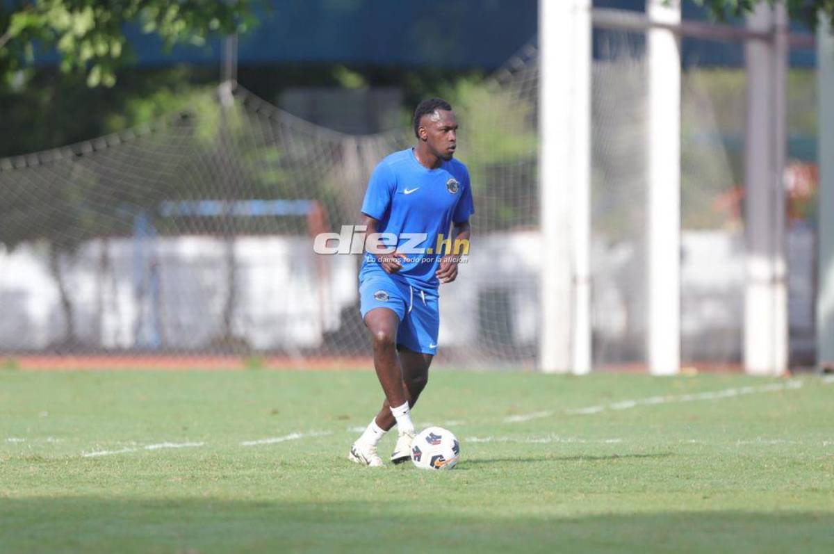 Alberth Elis ilusiona con el regreso al fútbol profesional: Así se entrena meses después de fracturarse el cráneo