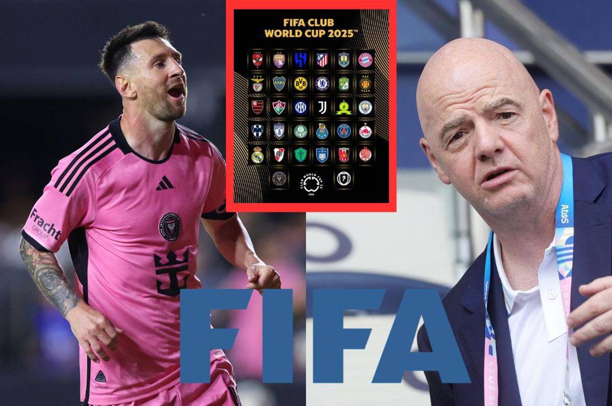 FIFA mantiene el criterio: esta es la explicación a la clasificación del Inter Miami al Mundial de Clubes 2025