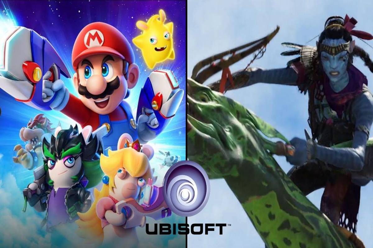 Ubisoft confirma fechas de lanzamiento para Mario + Rabbids 2, Avatar: Frontiers of Pandora, y otros títulos más