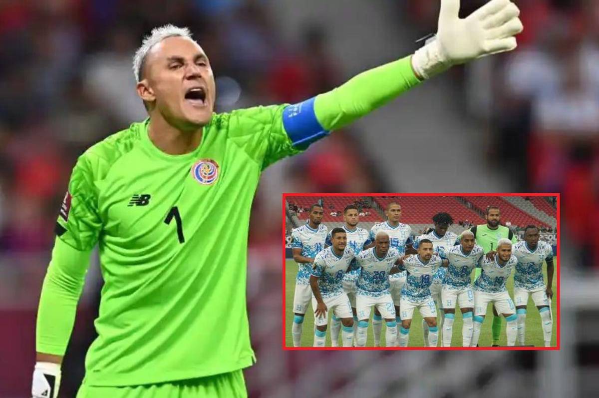 Técnico de Costa Rica alarma a Keylor Navas y confiesa la amenaza de Honduras: “Cuando arranca es porque va en serio”