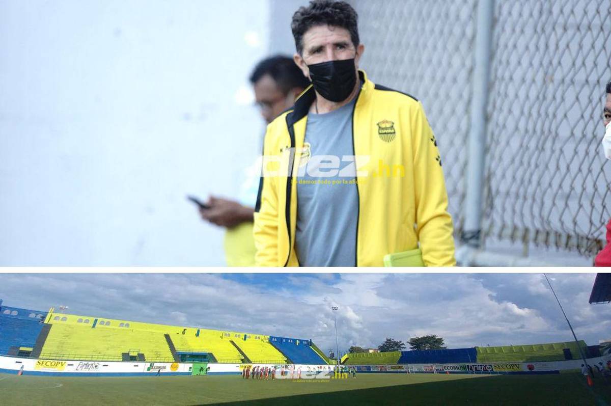 Cuatro partidos de suspensión a Héctor Vargas; además, le reducen a dos el castigo de juegos a puertas cerradas al Olancho FC