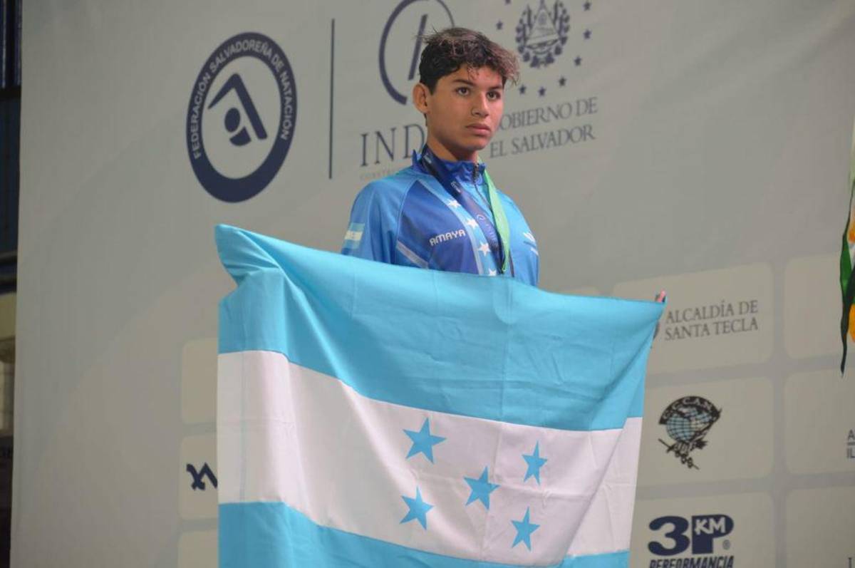 La delegación de Honduras sigue ganando medallas en el CCCAN 2023 que se disputa en El Salvador