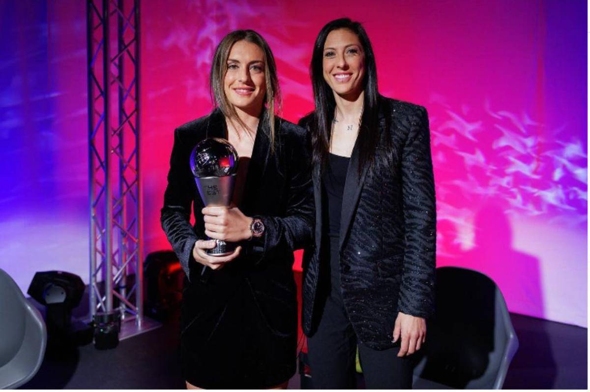 ¿Quién es Jenni Hermoso, la futbolista a la que besó Rubiales? Su relación con Putellas, juega en México y la “más amada” en España