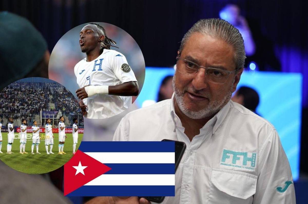 Federación de Honduras revela: Estadio dónde se jugará ante Cuba y los amistosos que habrán después de enfrentar a Bermuda