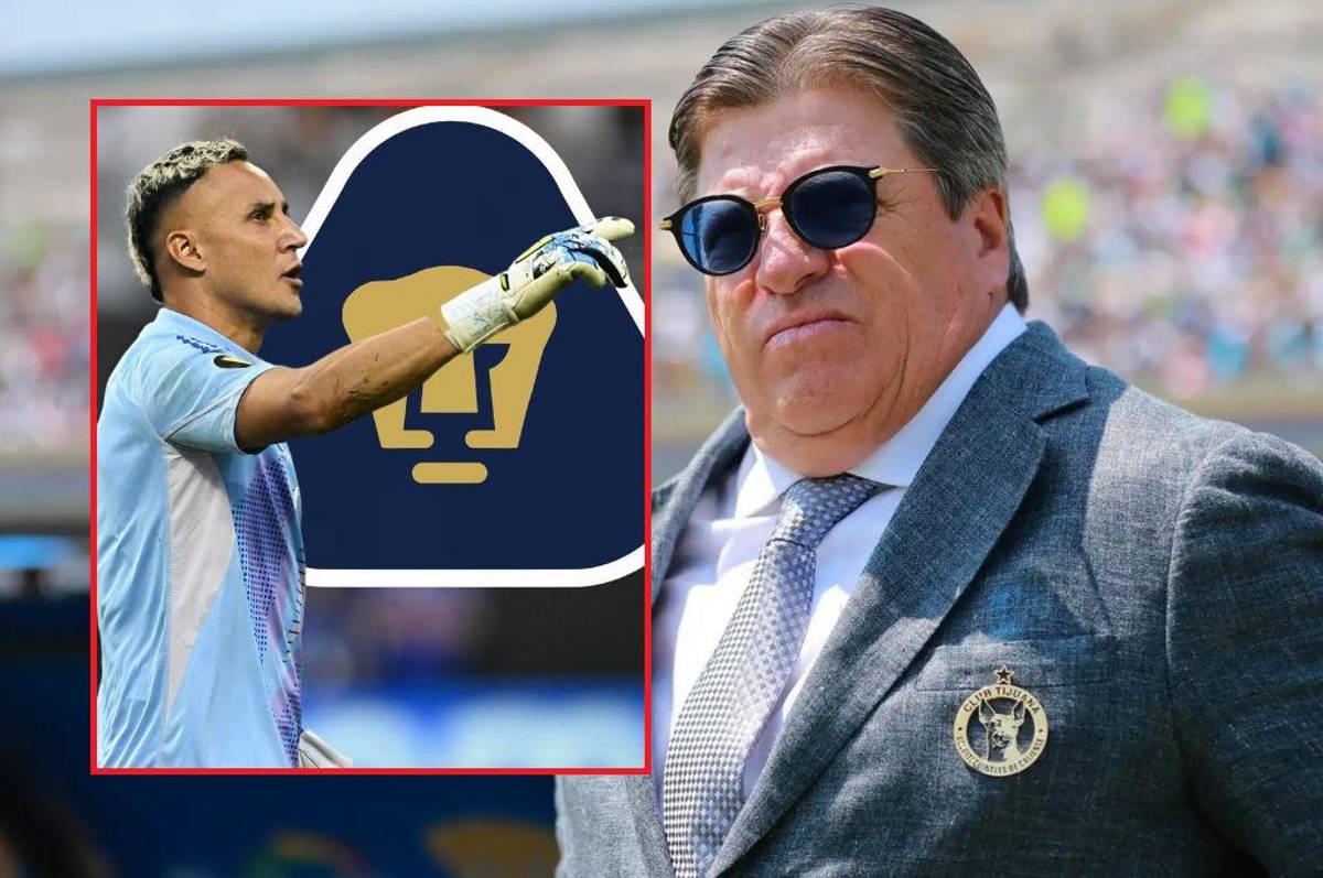 Piojo Herrera impacta a toda Costa Rica con la frase que nadie esperaba: Con Keylor Navas, Pumas es...