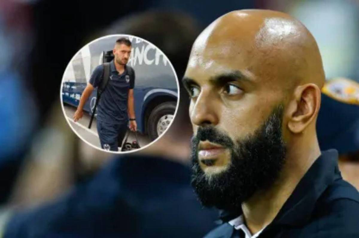 ¿Cuál fue su reacción? Lo que hizo el guardaespaldas de Messi en el escándalo entre el Inter Miami-Monterrey