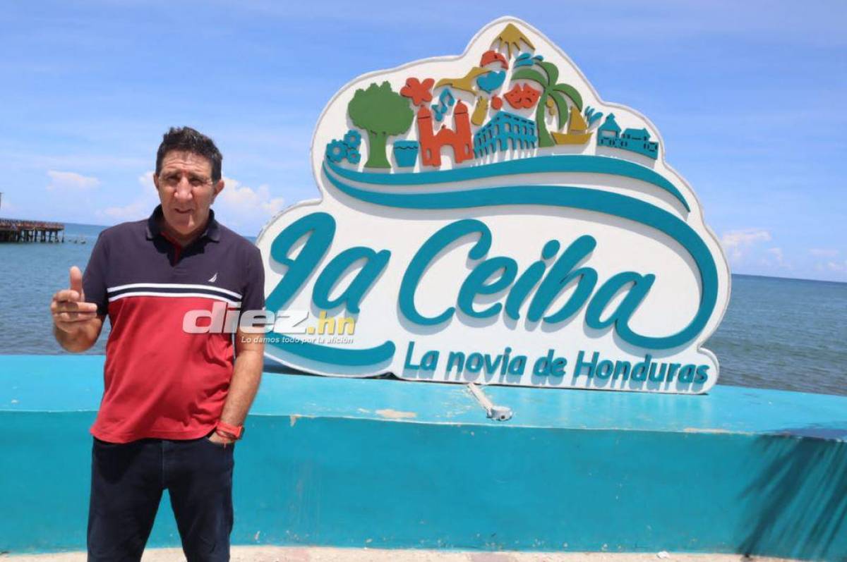Héctor Vargas habló en exclusiva con DIEZ desde La Ceiba.