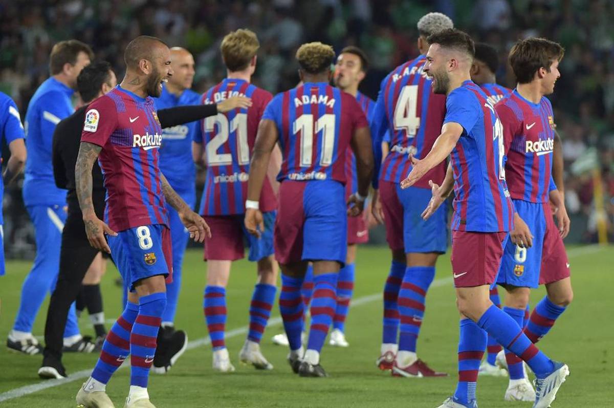 Jugador del Barcelona avisa: ‘‘Tal y como estamos jugando le competiríamos la Liga al Real Madrid; hemos llegado tarde’’