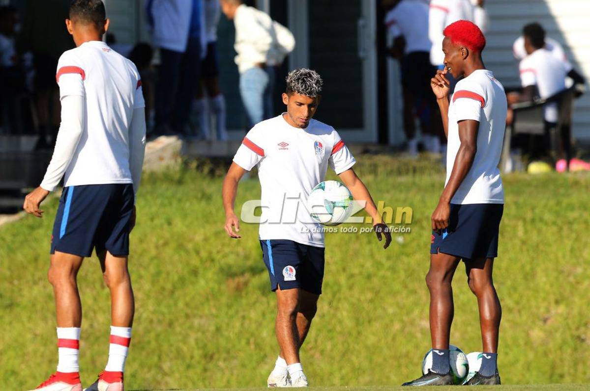 Así fue el penúltimo entrenamiento del Olimpia de cara a la final: Risas, visita especial y regalando firmas