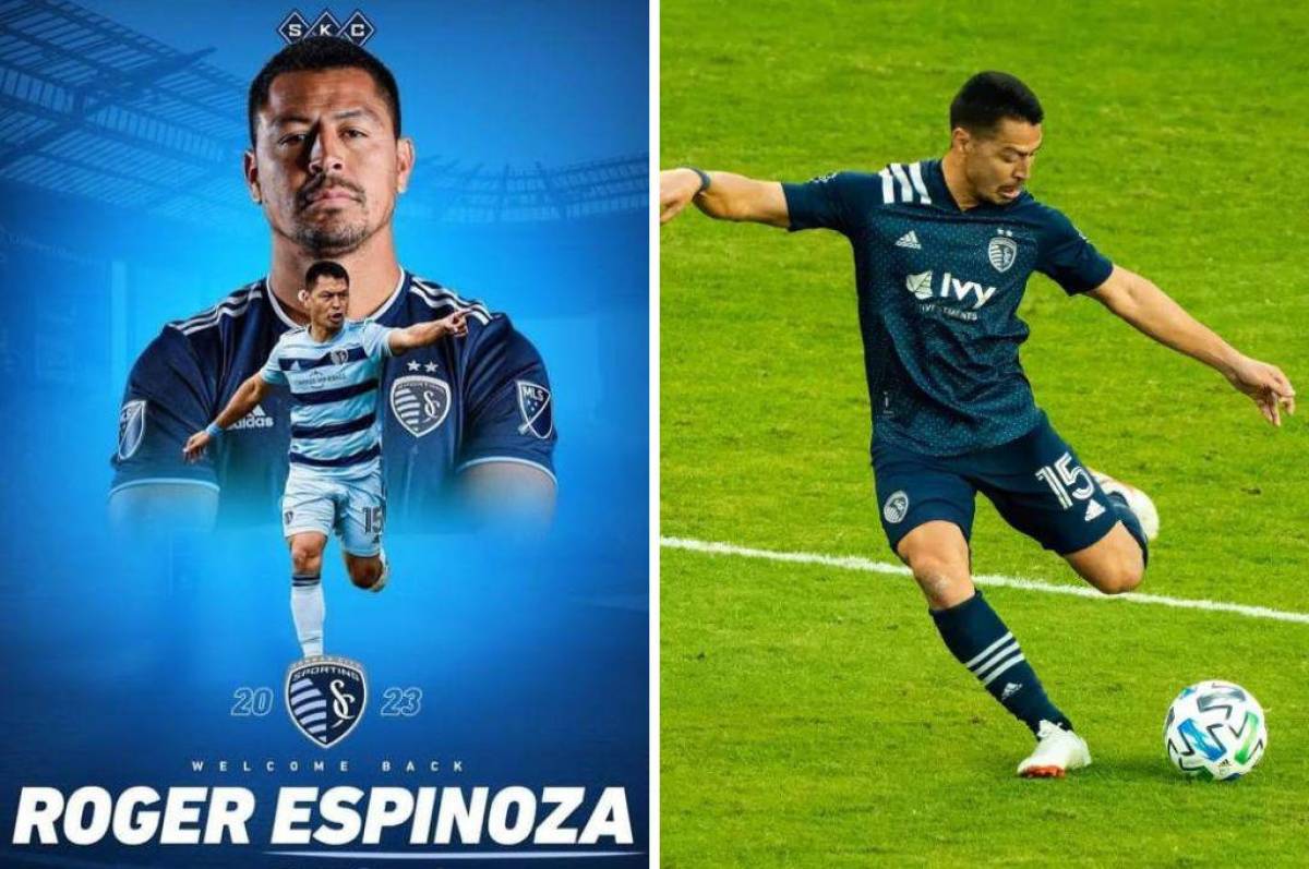 Confirmado: El hondureño Roger Espinoza renueva contrato con el Sporting Kansas City de la MLS