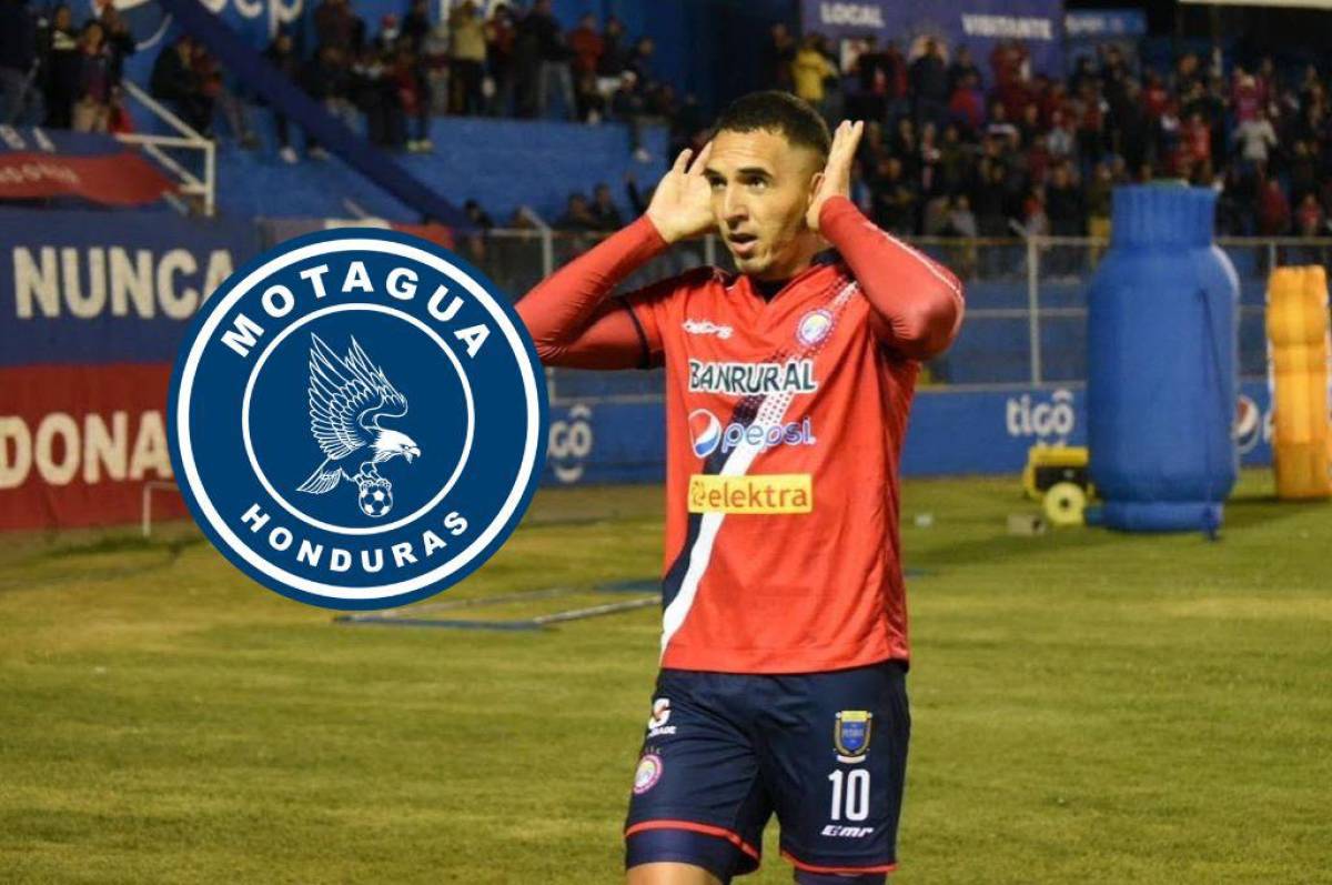 Confirmado: El mexicano Óscar Rai Villa se convierte en nuevo jugador de Motagua; firmó por dos años