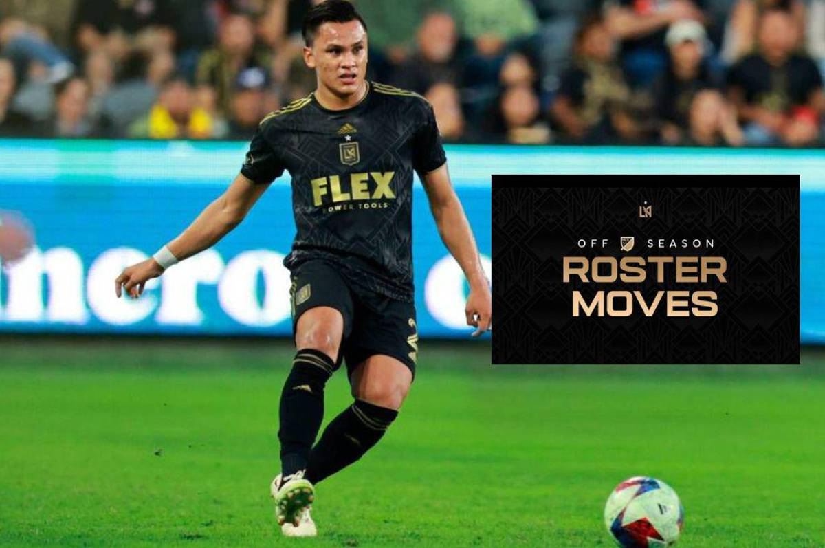 Los Ángeles FC de la MLS lanza comunicado oficial sobre el futuro del hondureño Denil Maldonado