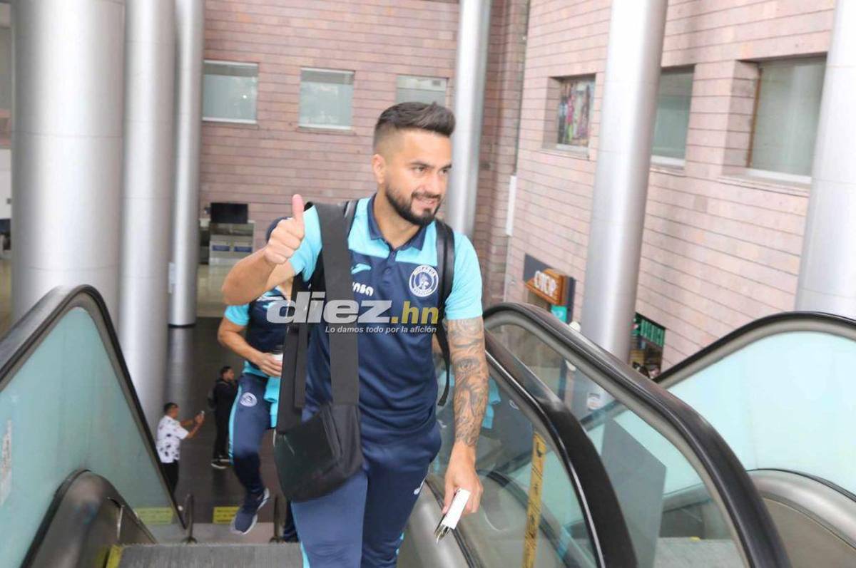Jugador de Motagua no viajó por problemas de papeleo y la baja de último momento por lesión para el juego ante el Águila