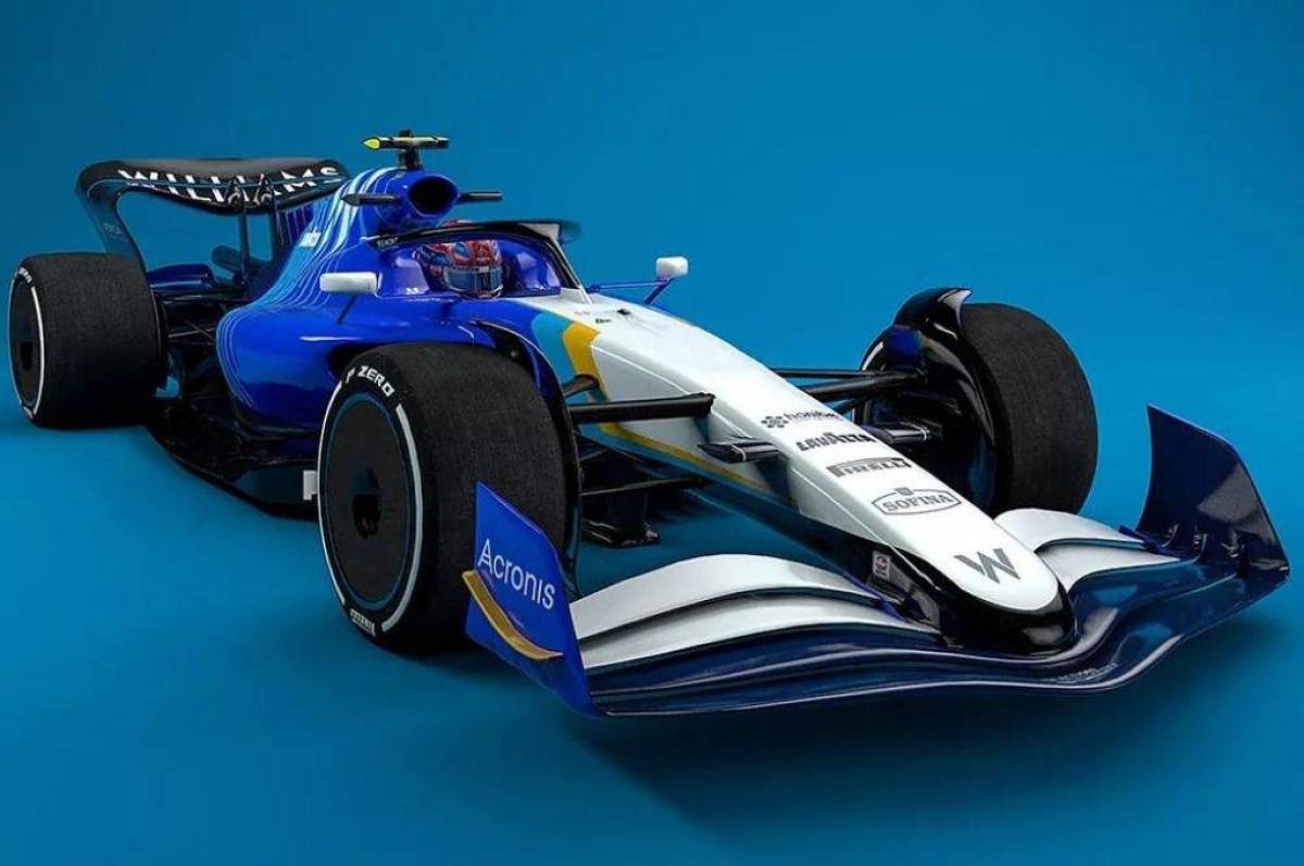 La escudería Williams revela la fecha de presentación de su coche para Fórmula Uno 2022