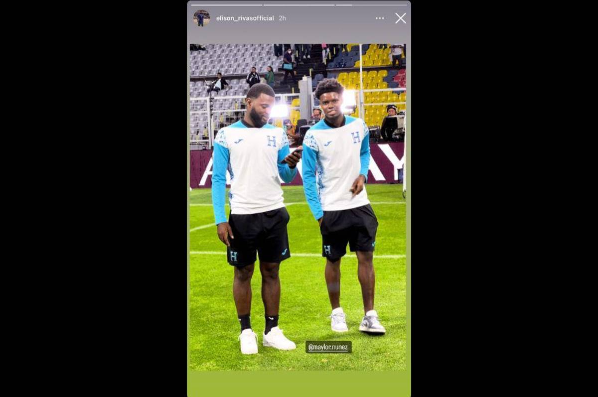 Palma el más dolido y Choco emotivo: Lo que dicen los jugadores de Honduras en redes sociales tras la derrota ante México