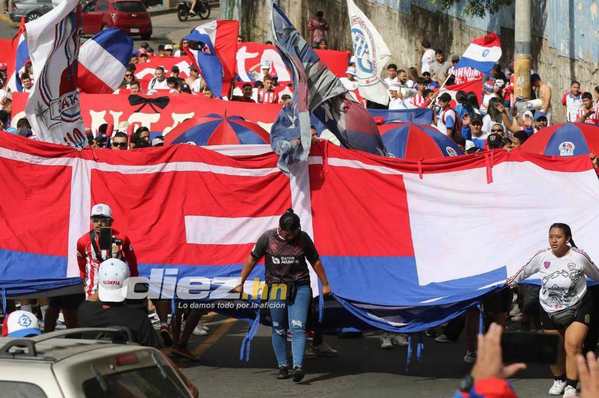 Olimpia-Génesis: ¿Qué pasó con Tilguath en su llegada?, el show de la Ultra Fiel y el gesto de los jugadores con la afición blanca