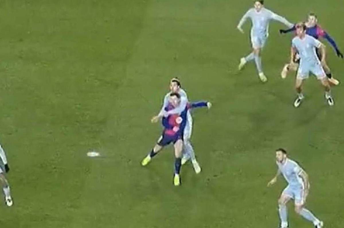 El principal culpable de la derrota del Barcelona, los penales no sancionados por el VAR y la locura del Atlético de Madrid