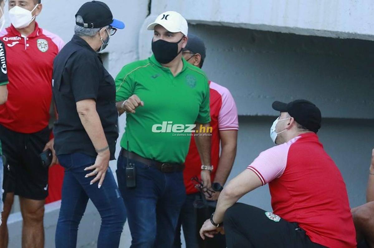 Orinson Amaya sobre la continuidad del Tato García en Marathón: “El fútbol es de resultados”