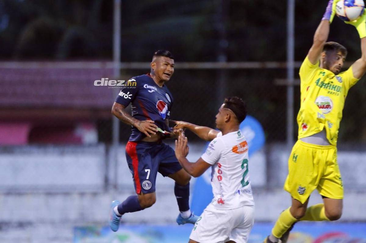 Platense igualó con Motagua y consuma su tercer descenso en la historia; queda a la espera de una resolución administrativa para salvarse