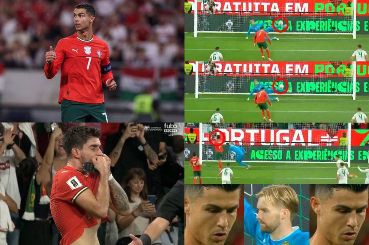 Cristiano Ronaldo falló penal, pero Portugal ganó en el último minuto a Irlanda; esto necesita para clasificar al Mundial 2026