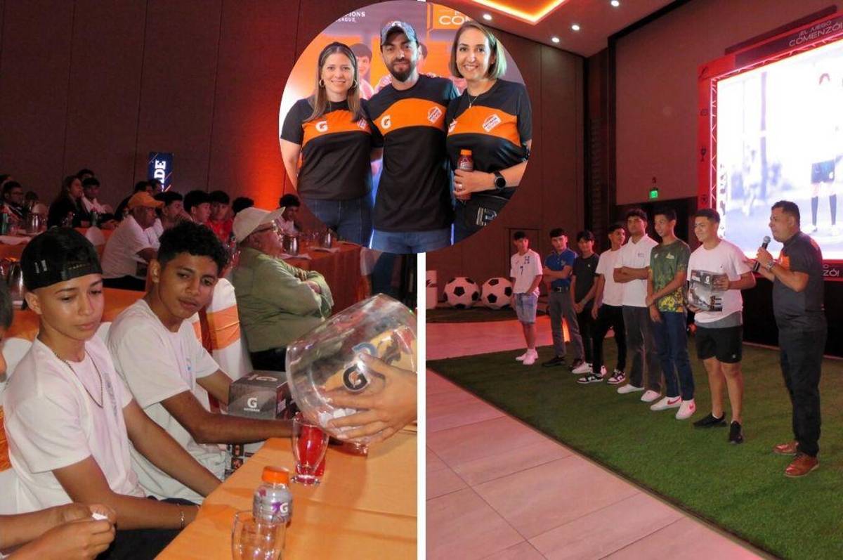 Gatorade realiza sorteo y presenta a los equipos participantes del torneo 5v5