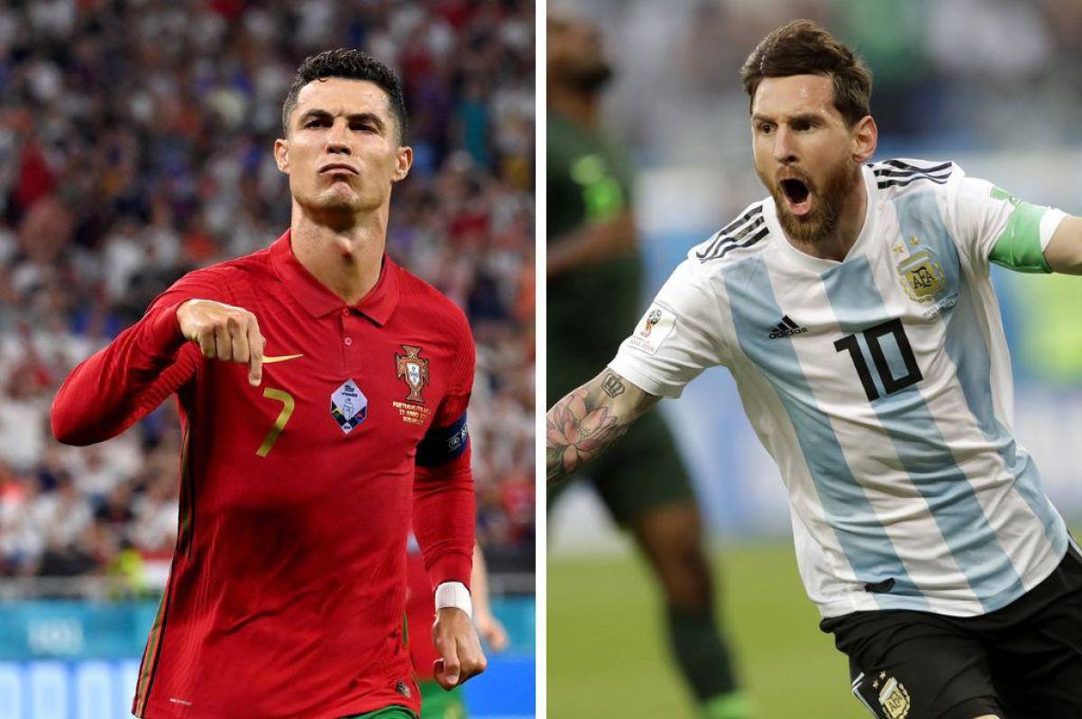 ¡En deuda! Los números de Messi y Cristiano Ronaldo en los Mundiales, ¿quién tiene más goles?