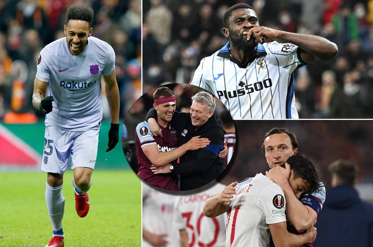 Sevilla, eliminado: los ocho equipos clasificados a los cuartos de final de la Europa League 2021-22