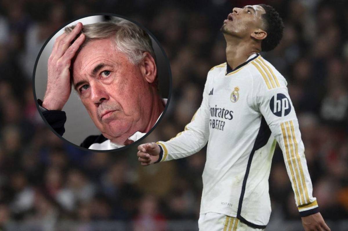 Real Madrid confirma duro golpe con Bellingham y el tiempo que estará fuera de Champions y la Liga Española