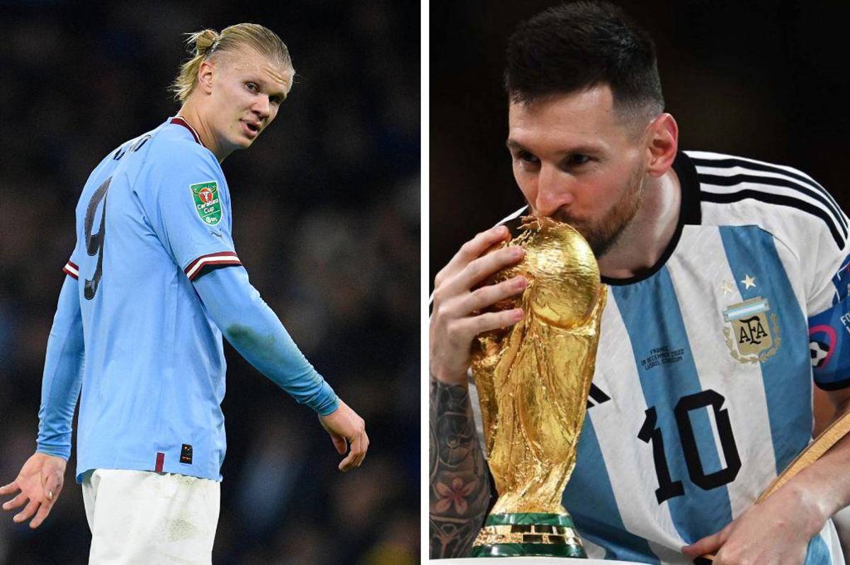 Haaland revela lo que le provocó ver a otros jugadores marcar goles durante el Mundial de Qatar 2022