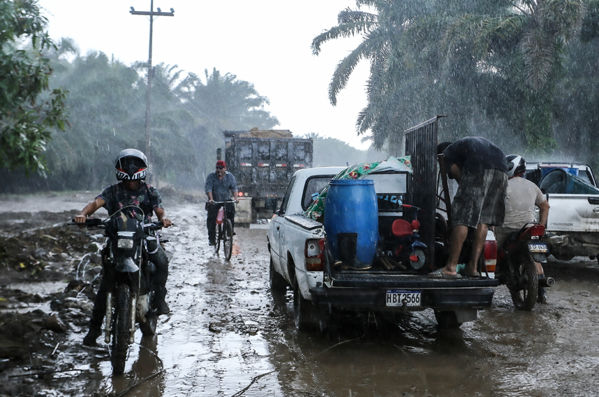 INFORME ESPECIAL: Huracán Julia, de categoría 1, cruzará al Pacífico pasadas las 6.00pm de este domingo