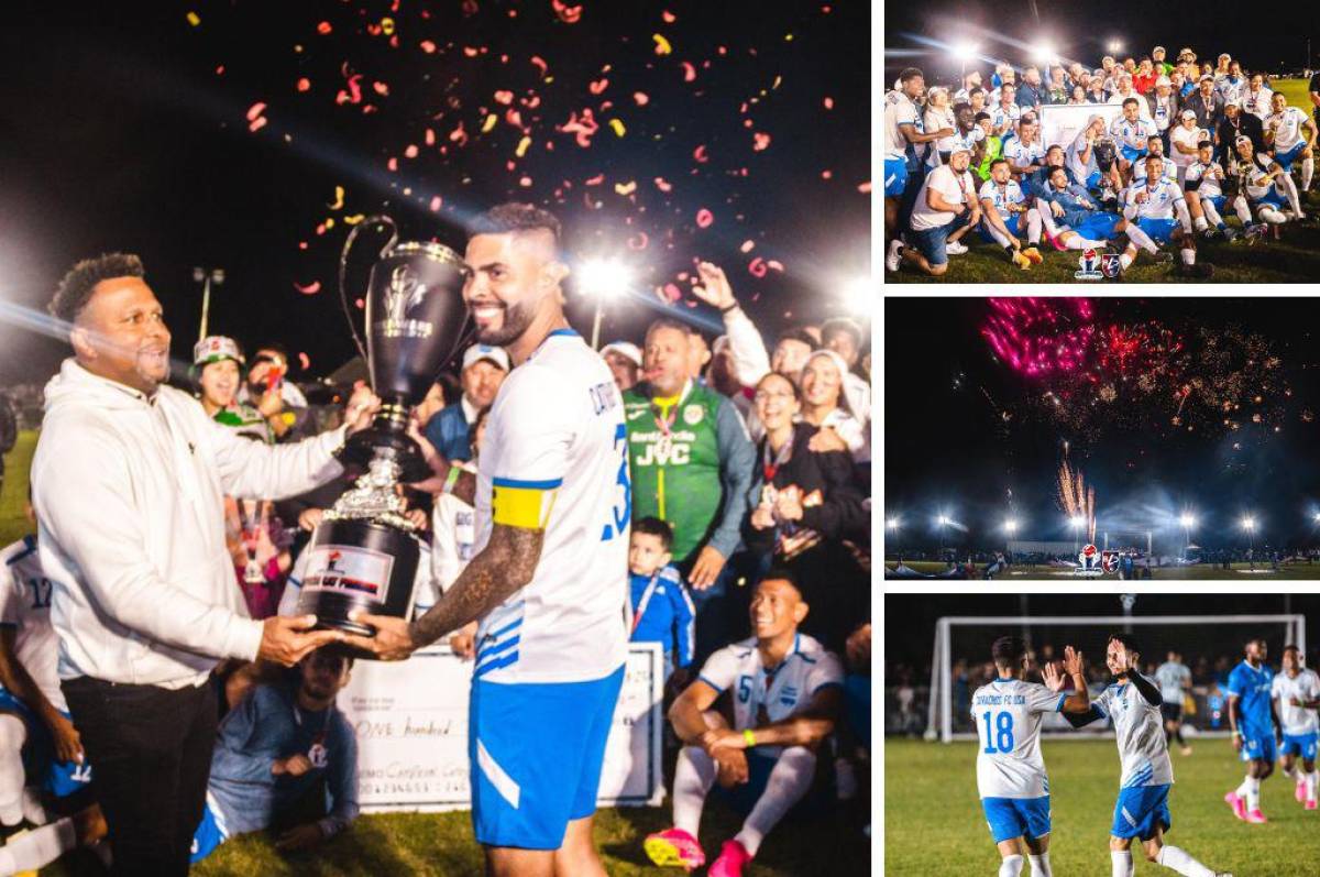 La Delaware Super Cup fue un éxito: Espectacular ambiente y los jugadores hondureños que estuvieron en la final