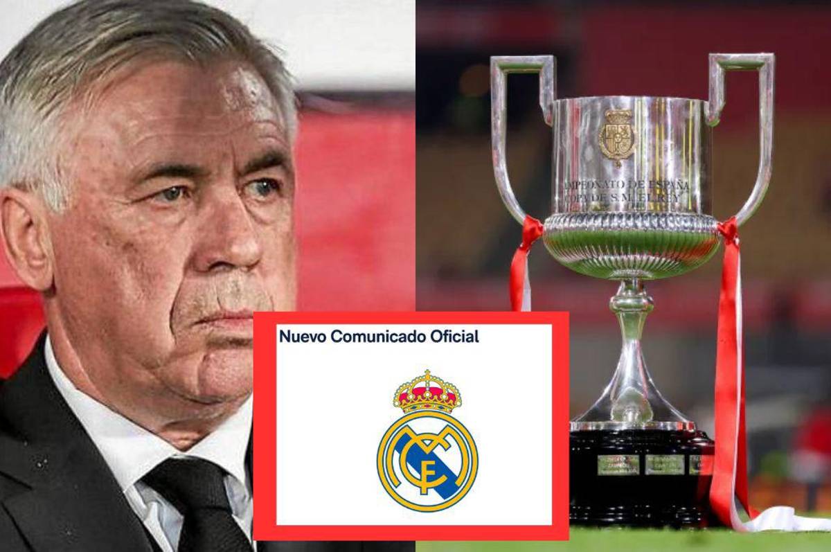 OFICIAL: La decisión del Real Madrid sobre si jugará o no la final de la Copa del Rey: no pueden manchar...