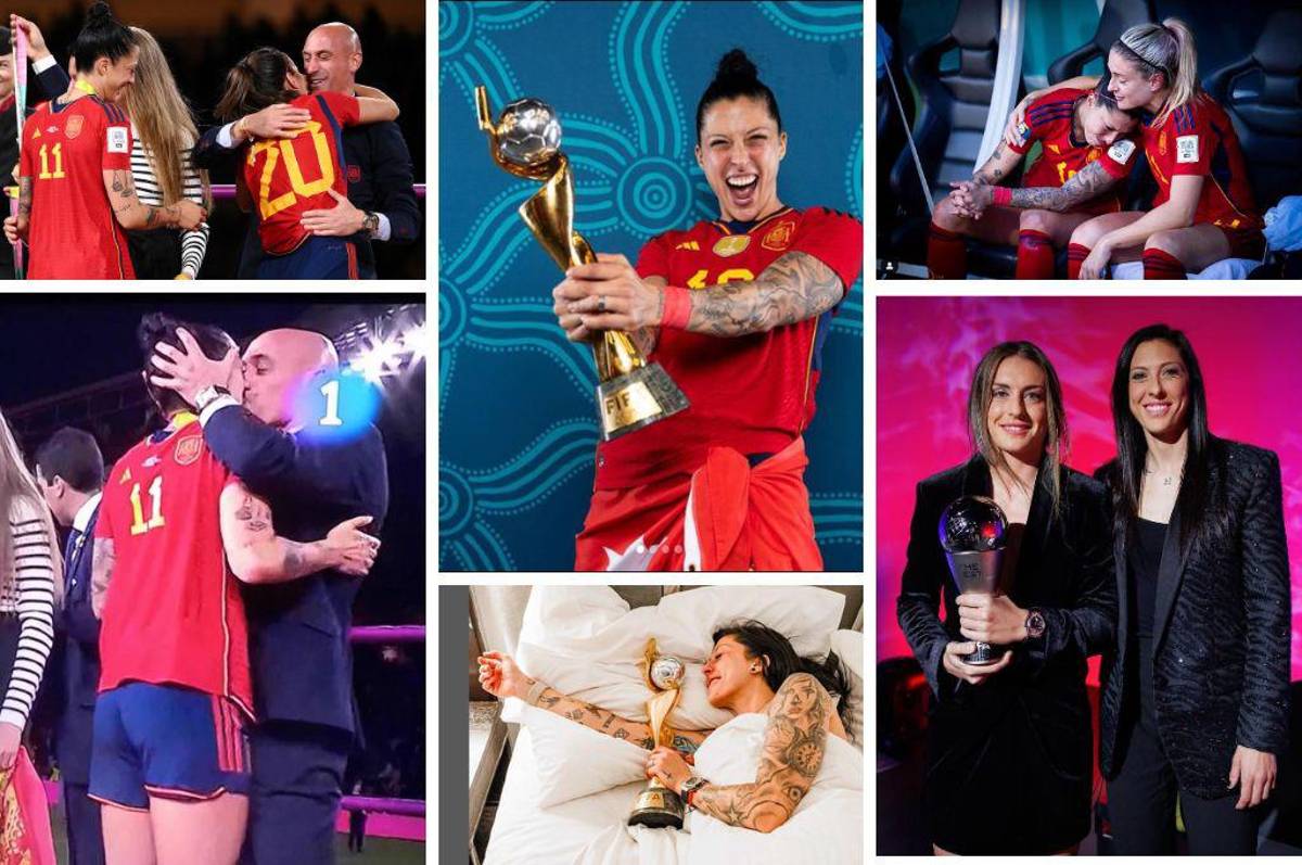 ¿Quién es Jenni Hermoso, la futbolista a la que besó Rubiales? Su relación con Putellas, juega en México y la “más amada” en España