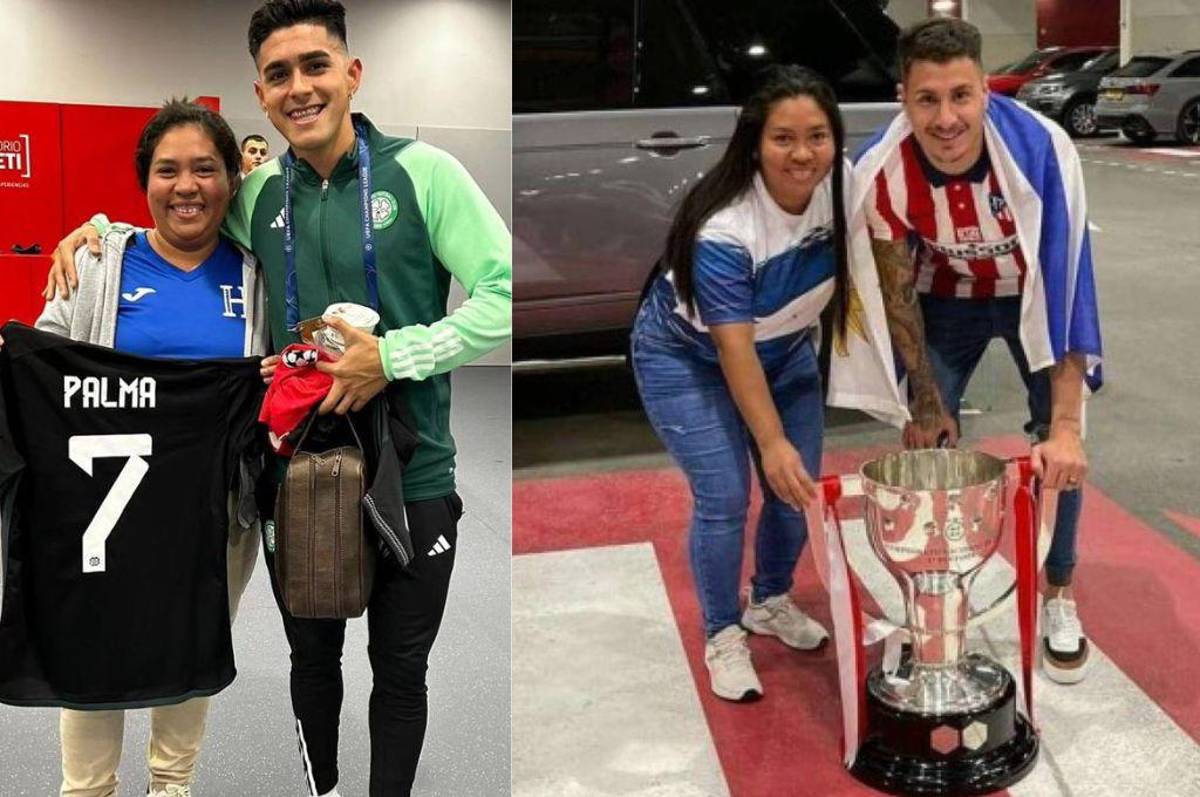 ¿Quién es la hondureña a la que le regalaron la camisa de Luis Palma en el Atlético-Celtic? Su historia es increíble