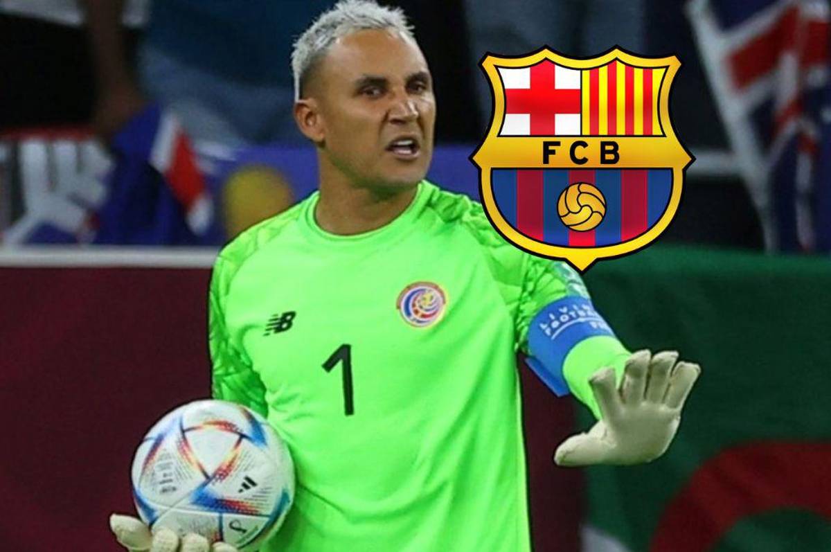 ¿Y Keylor Navas? La decisión del Barcelona con su nuevo portero: “La próxima semana será jugador azulgrana”