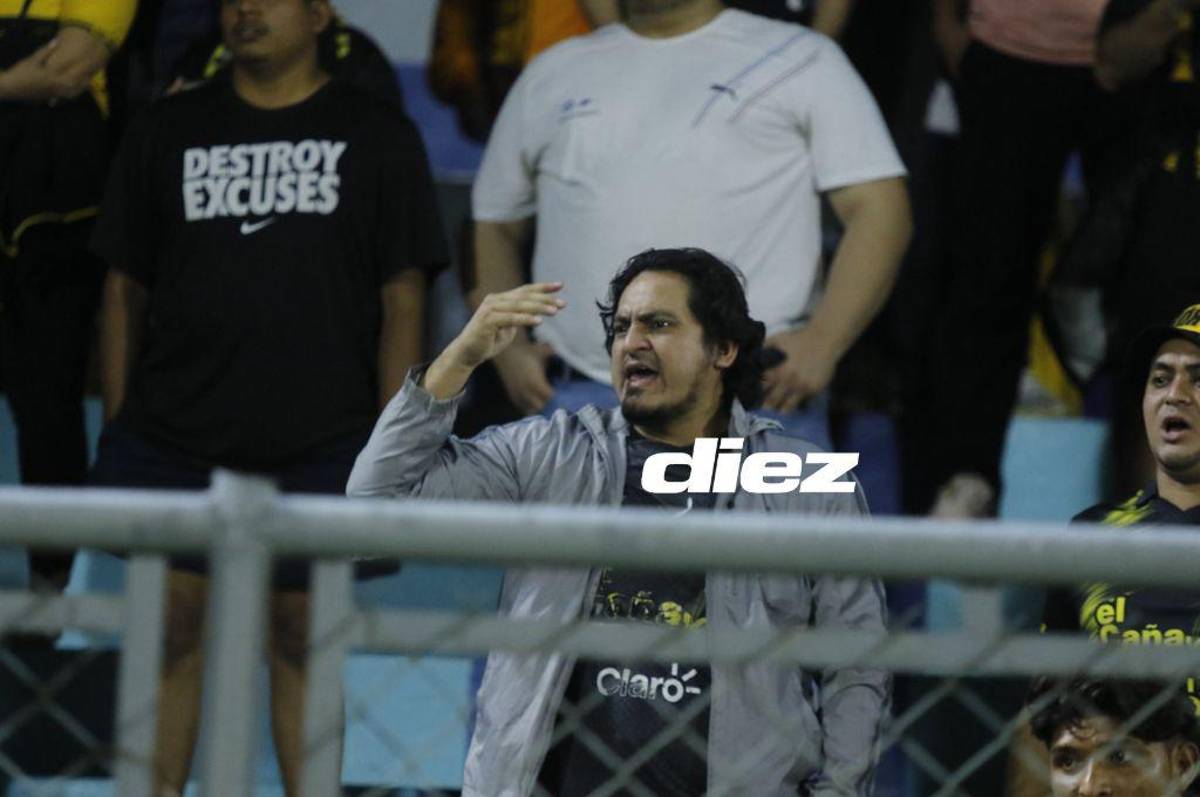 No se vio en TV: afición de Real España le grita de todo a sus jugadores y la celebración de Motagua tras el triunfo