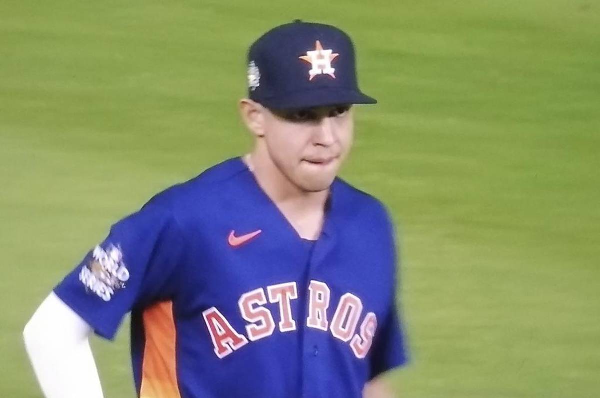 Mauricio Dubón hace historia: así fue su debut en la Serie Mundial en la victoria de los Astros sobre Phillies