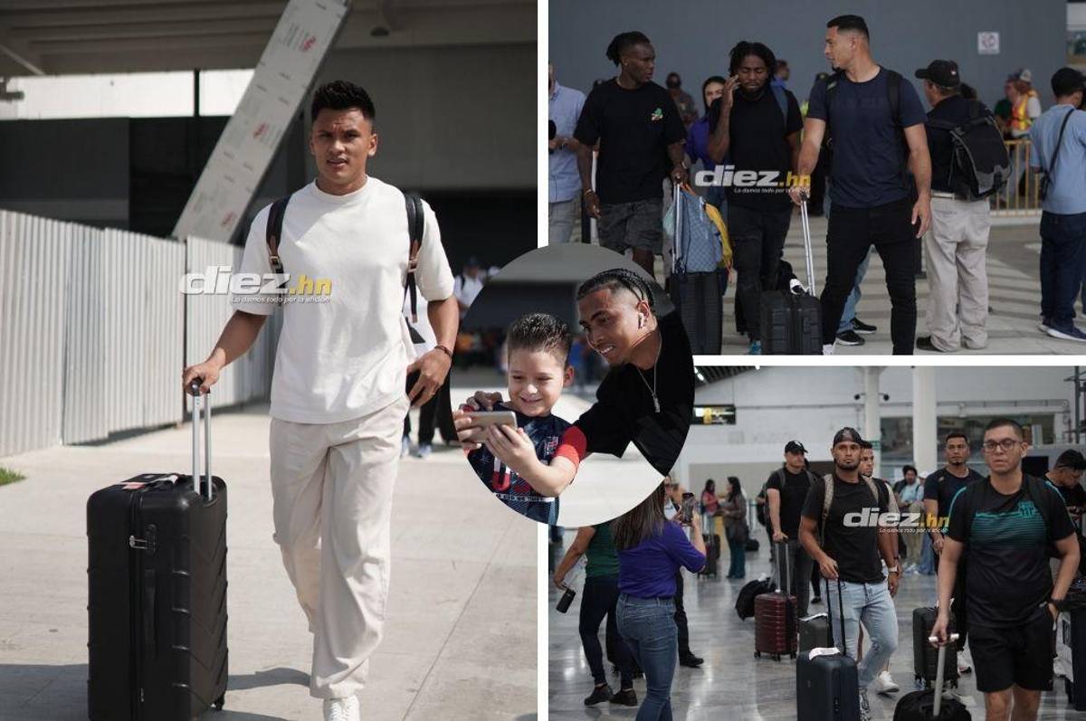 ¿Y Luis Palma? Selección de Honduras se fortalece con la llegada de legionarios previo al duelo ante México