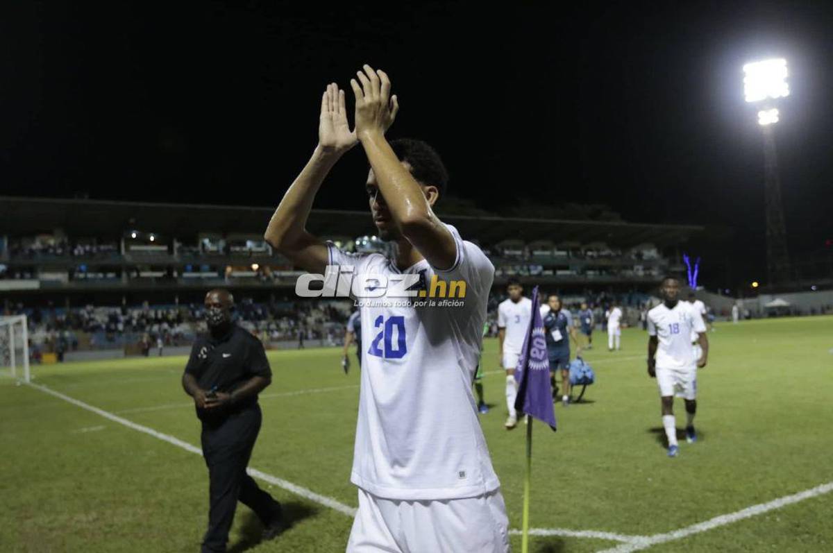 No se vio en TV: Las duras imágenes de los jugadores de Honduras, Luis Alvarado destrozado y el gesto de los estadounidenses