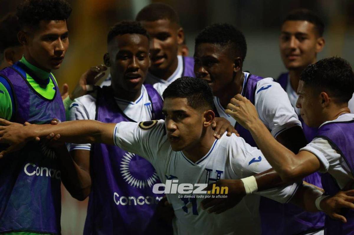 NO SE VIO EN TV: El éxtasis de Honduras tras clasificar al Mundial de Indonesia, el enorme gesto de Luis Alvarado y la tristeza de Panamá