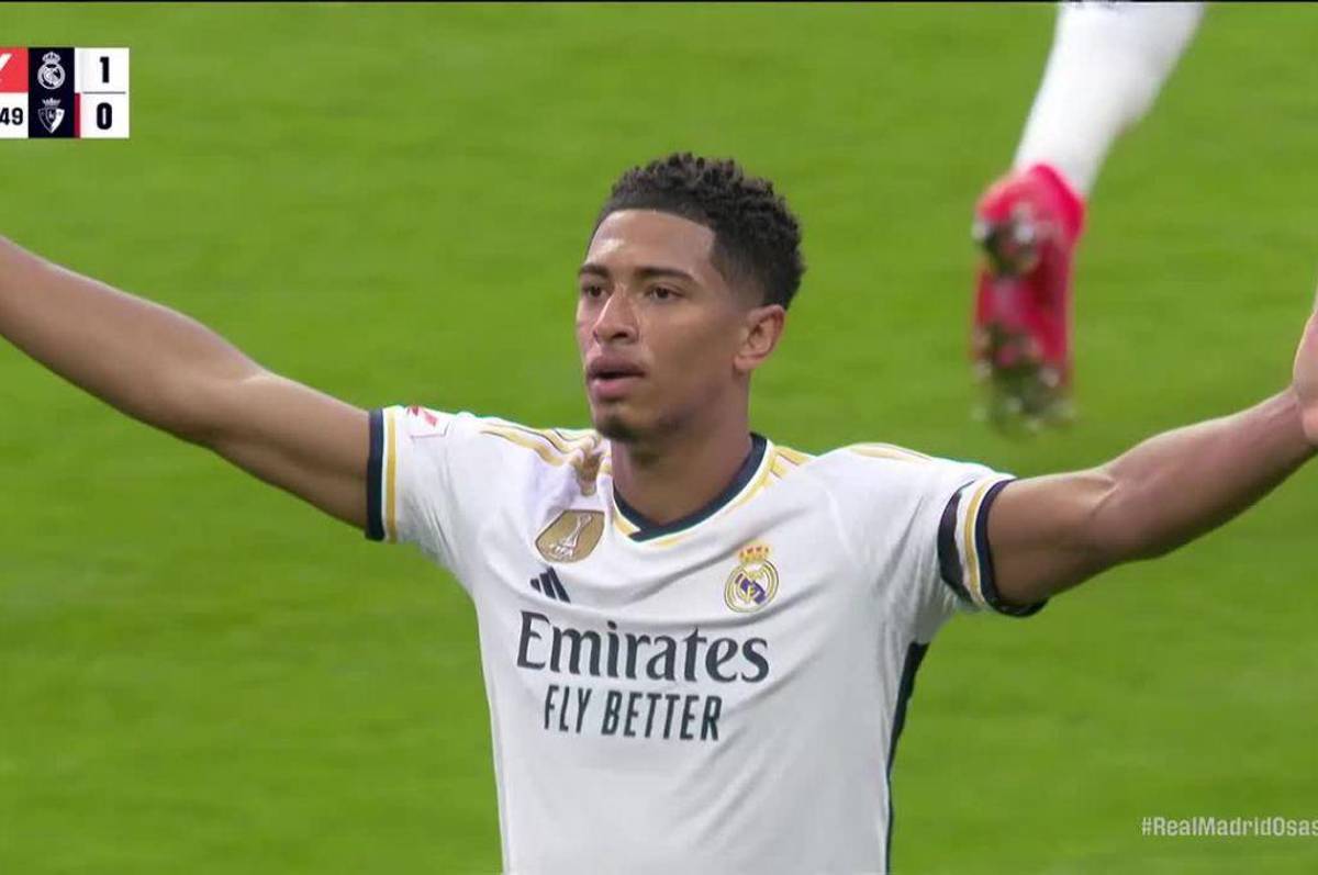 Bellingham y el ritual que hace en cada partido, el baile de Vini, la ‘bronca’ del arquero de Osasuna con los hinchas y el gesto de Kroos