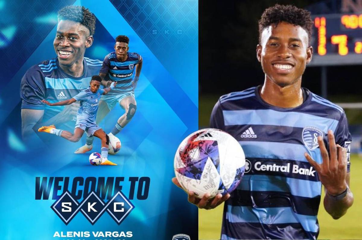 Nuevo legionario en la MLS: El joven hondureño Alenis Vargas ficha por el Sporting Kansas City; el contrato que firmó