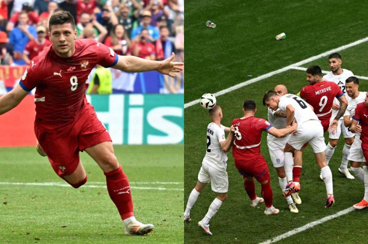 Eurocopa 2024: Luka Jovic, ex Real Madrid, salva a Serbia y mantiene con vida el sueño de los octavos de final