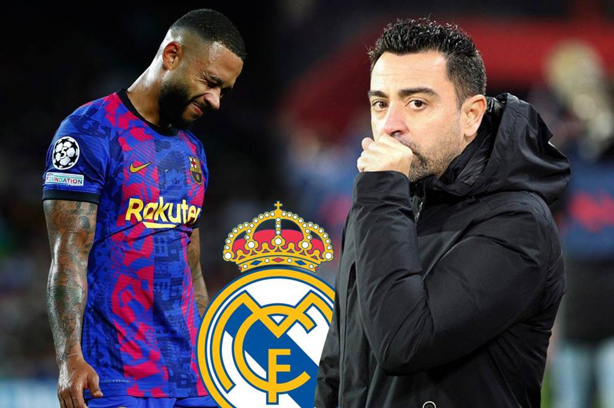 Xavi se rinde ante el Real Madrid y su contundente mensaje a Memphis Depay