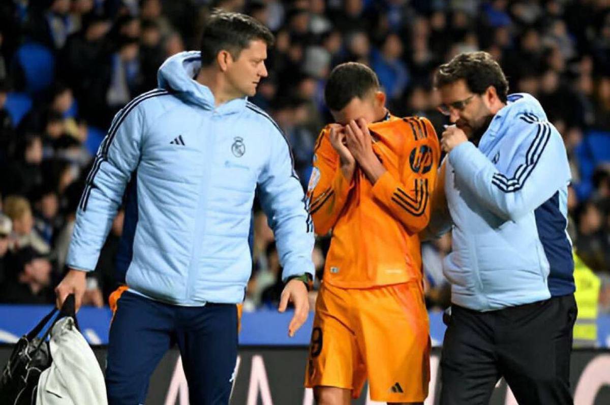 “Muy triste por tener que parar en el que sentía que era mi mejor momento en el Real Madrid”