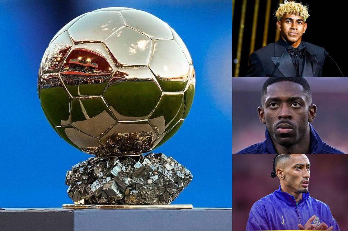 Balón de Oro: duro revés para Dembéle y eligen el gran favorito al premio; lo que nadie esperó sobre Lamine Yamal