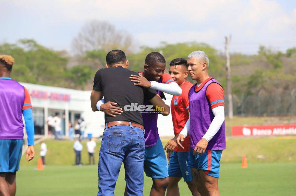 Visita sorpresa y bajo la mirada del “Presi”: el último entrenamiento de Olimpia antes de jugarse el pase a la final