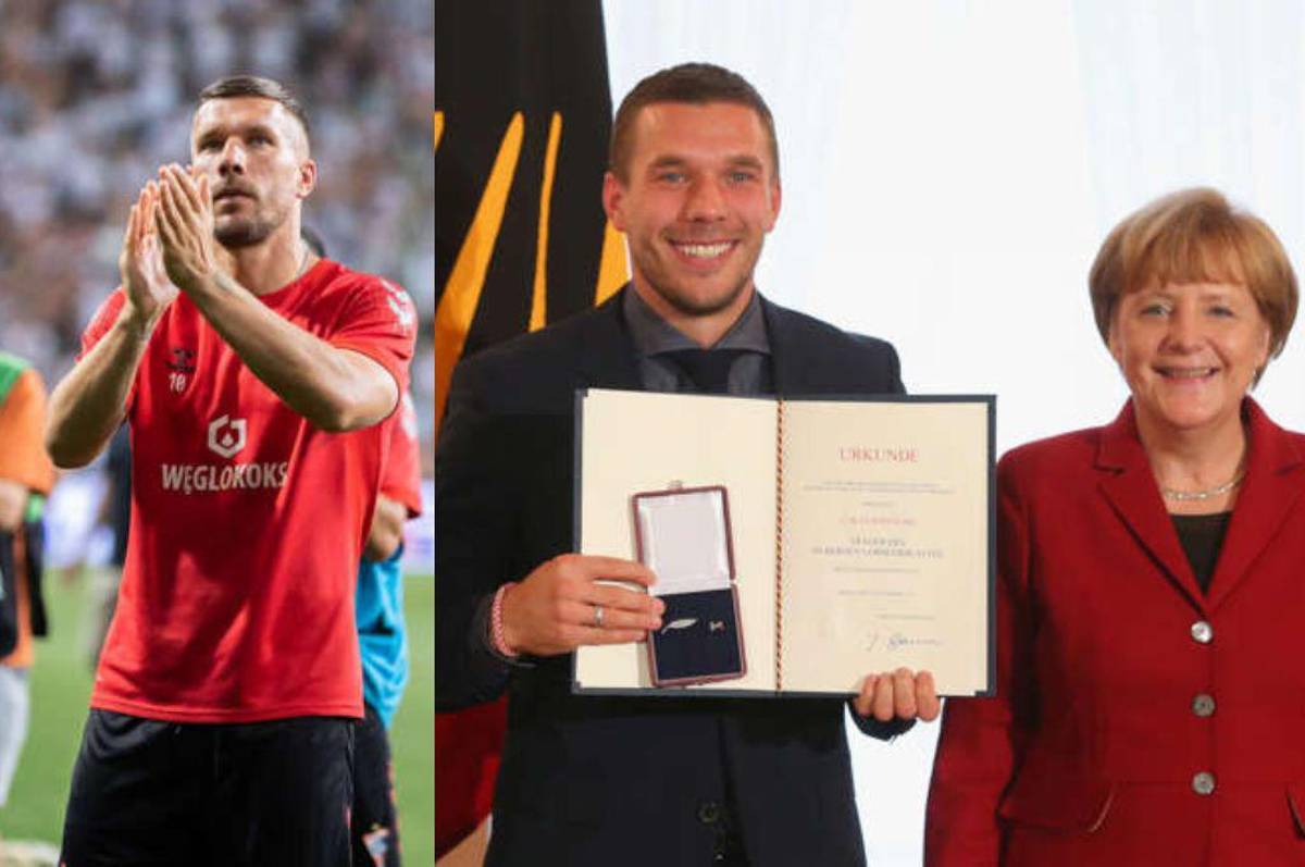 Lukas Podolski y el jugoso negocio del que todos hablan ¿De esta forma gasta su millonaria fortuna?