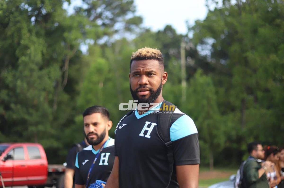 La charla de Diego con futbolista y la admiración de “Chelito” a Pinto: el último entrenamiento de Honduras antes de enfrentar a Haití